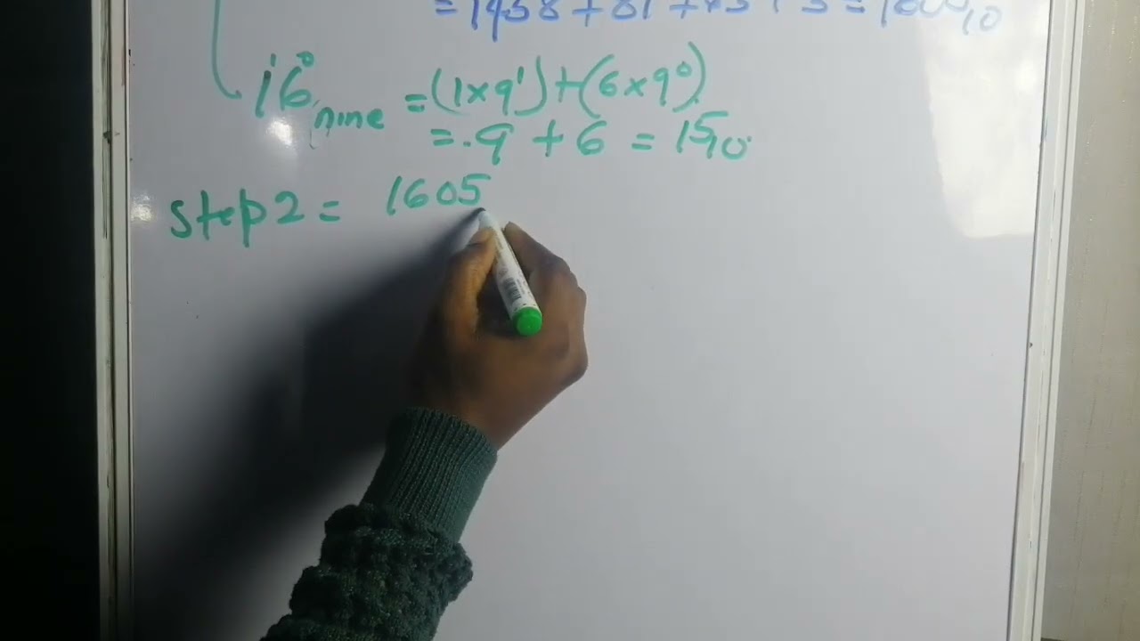 Mathematics - NUMBER SYSTEM PART 14B - MORE SOLUTION EXAMPLES ON DIVISION OF NUMBER BASES OR SYSTEM 