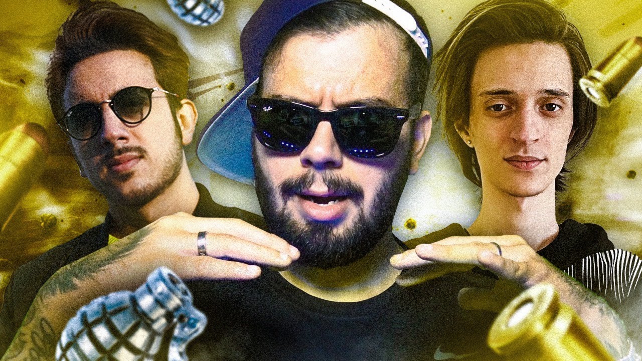 ZANO E DELU, CI PENSO IO! SUPER GABBO SU WARZONE!!!