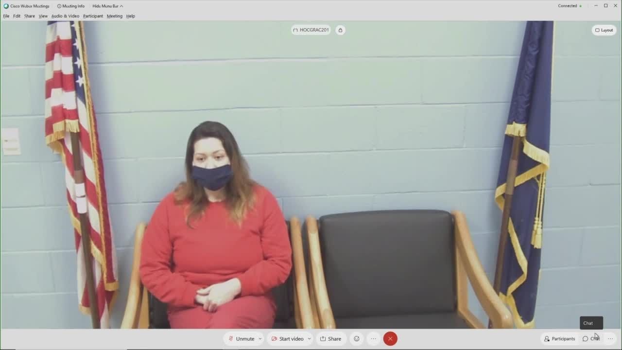 Full video: Bail hearing for Britany Barron