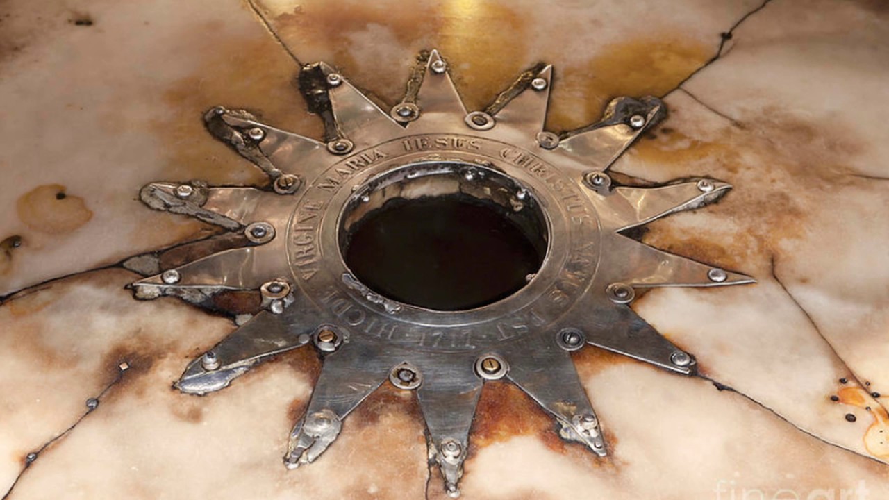 HADASSA ISRAEL - La grotte de la nativité, lieu de naissance de JESUS-CHRIST