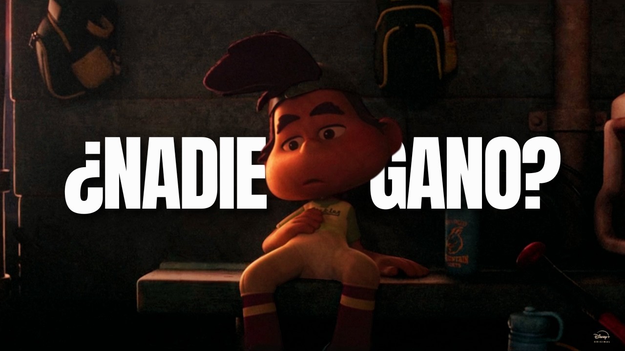 Entonces le Conte mis PROBLEMAS a PIXAR y crearon... GANES O PIERDAS: Historia Completa