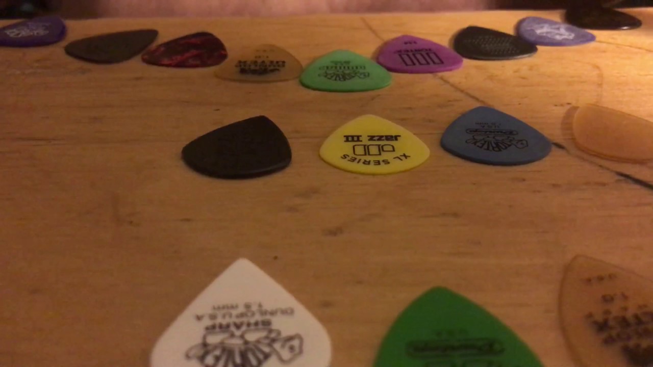 Best guitar picks for metal guitar beginners through intermediate