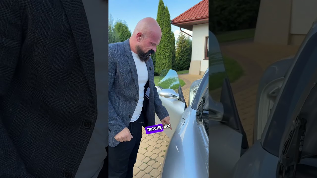 Tw&oacute;j ojciec, gdy kupisz sportowe auto