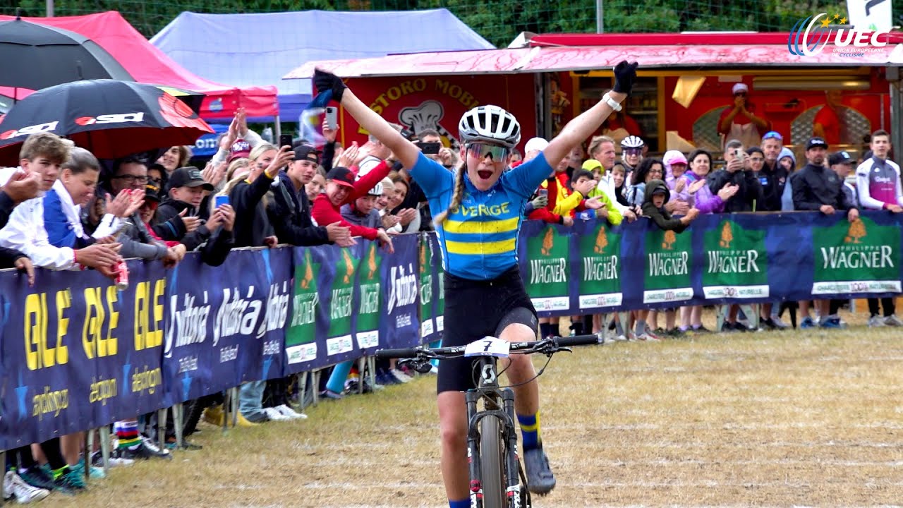#EuroMTBYouth23 | XCO Girls 13