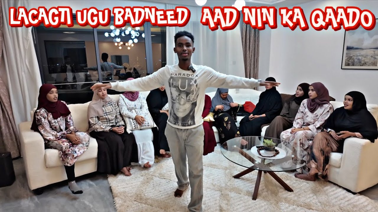LACAGTI UGU BADNEED AAD NIN KA QAADO MEEQO AYEY AHEED OMG 5000$ KA BADAN TII UGU DARNEED 