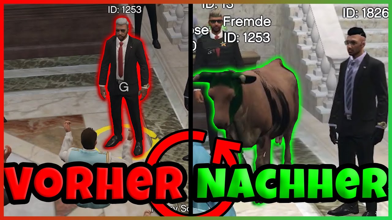 SPIELER IN TIERE VERWANDELN 😂