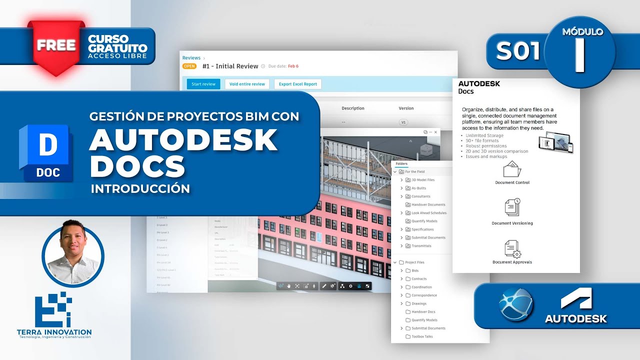 🎦Webinar | Autodesk Construction Cloud (Docs) | Autodesk Docs