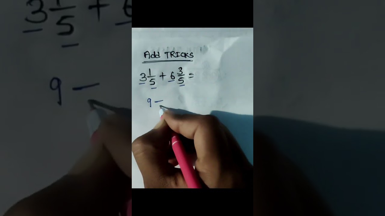 Add tricks 😎😎