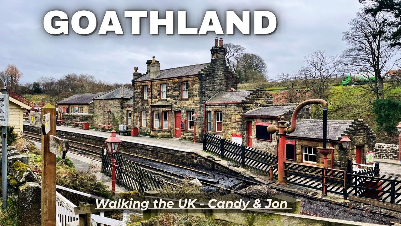 Goathland - &ldquo;The Heartbeat&rdquo; of England 🇬🇧 Walking the North Yorkshire P5 (2026) 4K 