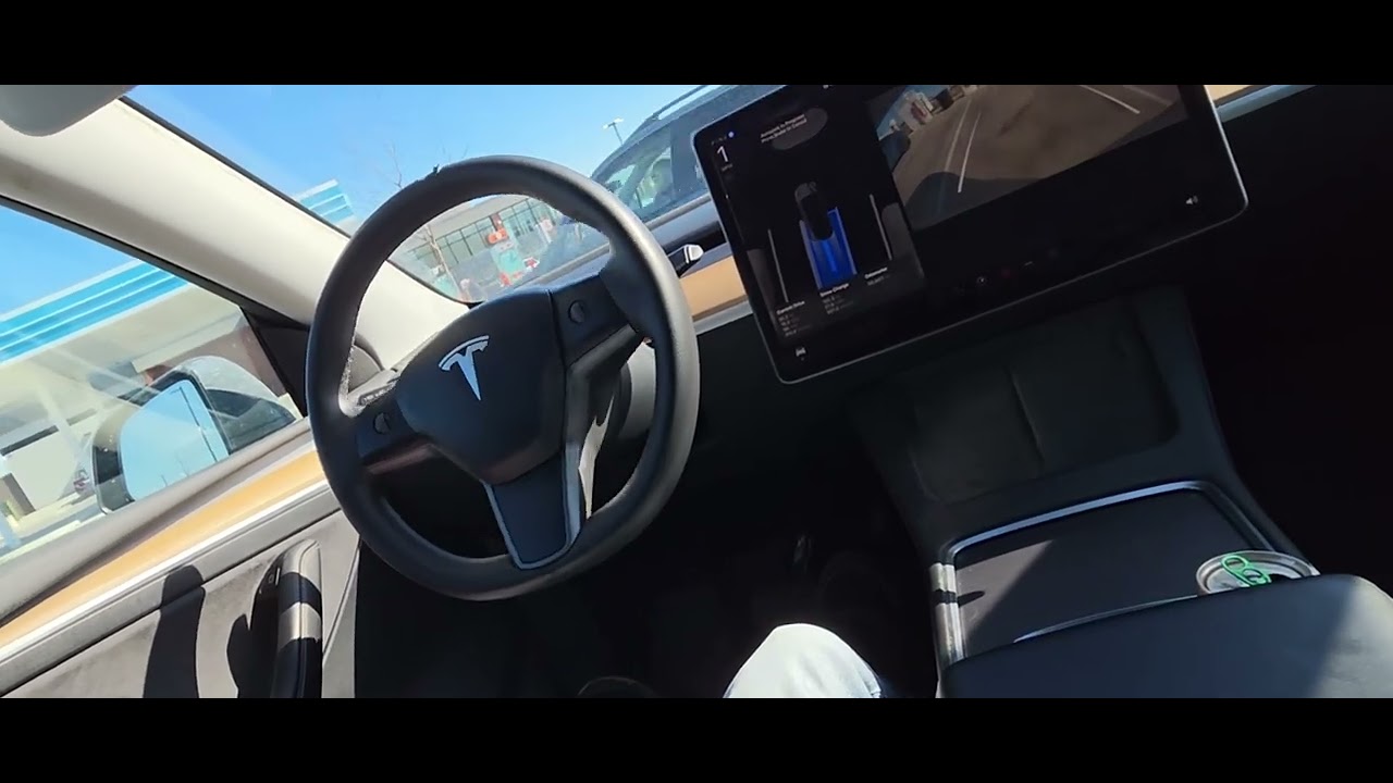 Perfect Job backing up into a charging Station