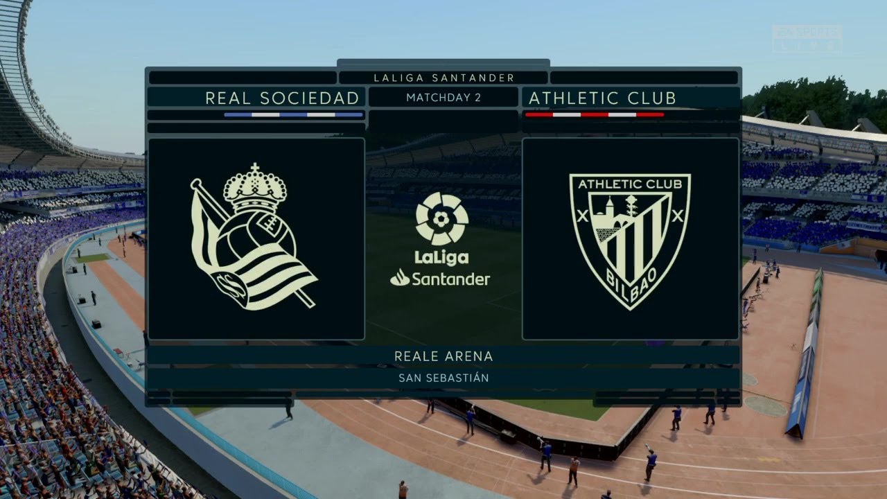 FIFA 21 Gameplay - Real Sociedad vs. Athletic Club