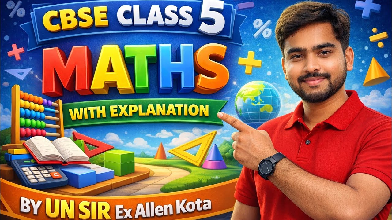  Live Part#02  For CBSE class 5th for School Students chapter 12 Money with explanation BY UN SIR 