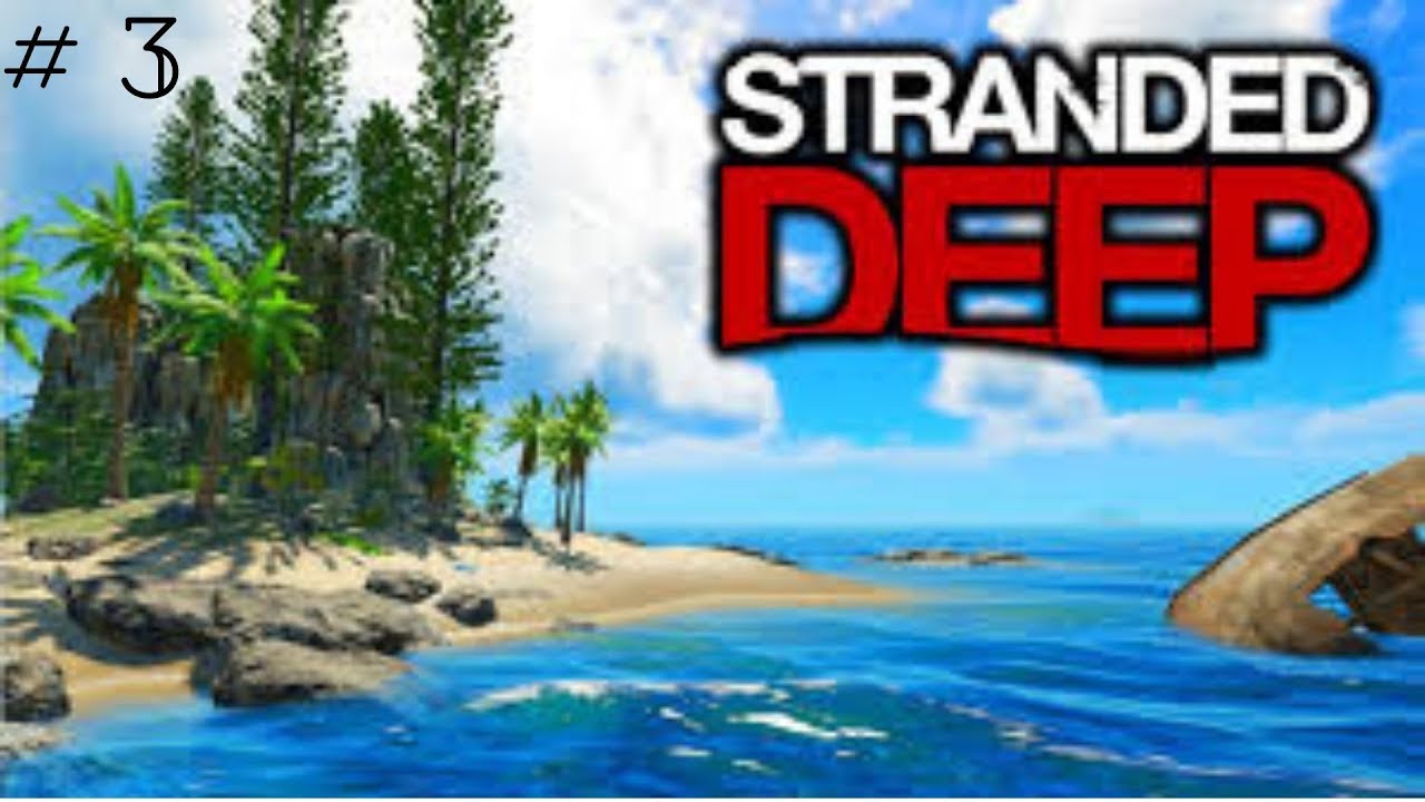 Backwards Rudder?? | Stranded Deep Ep 3