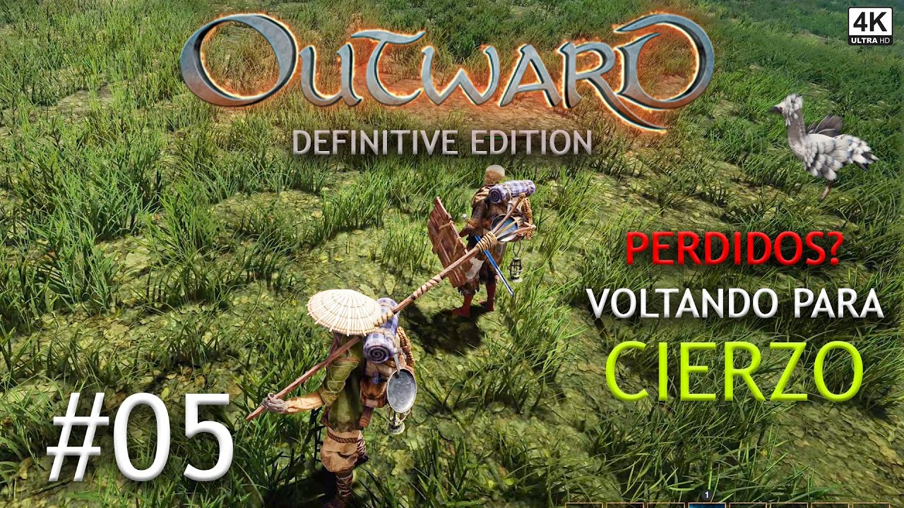 OutWard Quase se perdemos, voltando para casa.