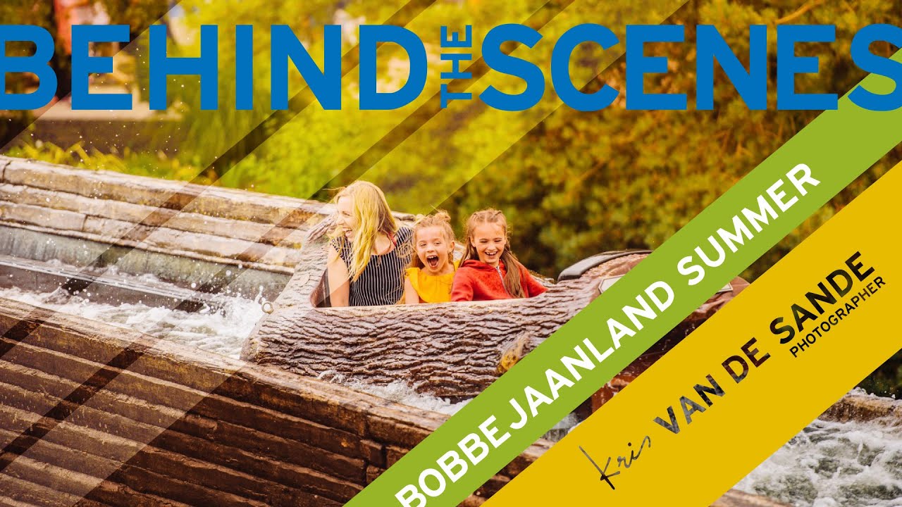 KVdS BTS: Bobbejaanland Summer 2018 Shoot