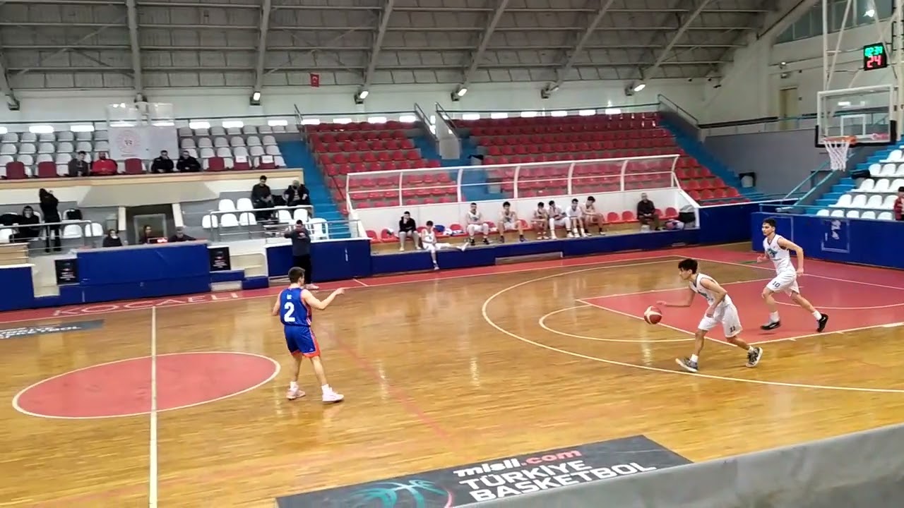 Kocaeli 23 Nisan - Çanakkale Türk Telekom (U18 Erkekler Basketbol Kocaeli Bölge Şampiyonası Maçı)