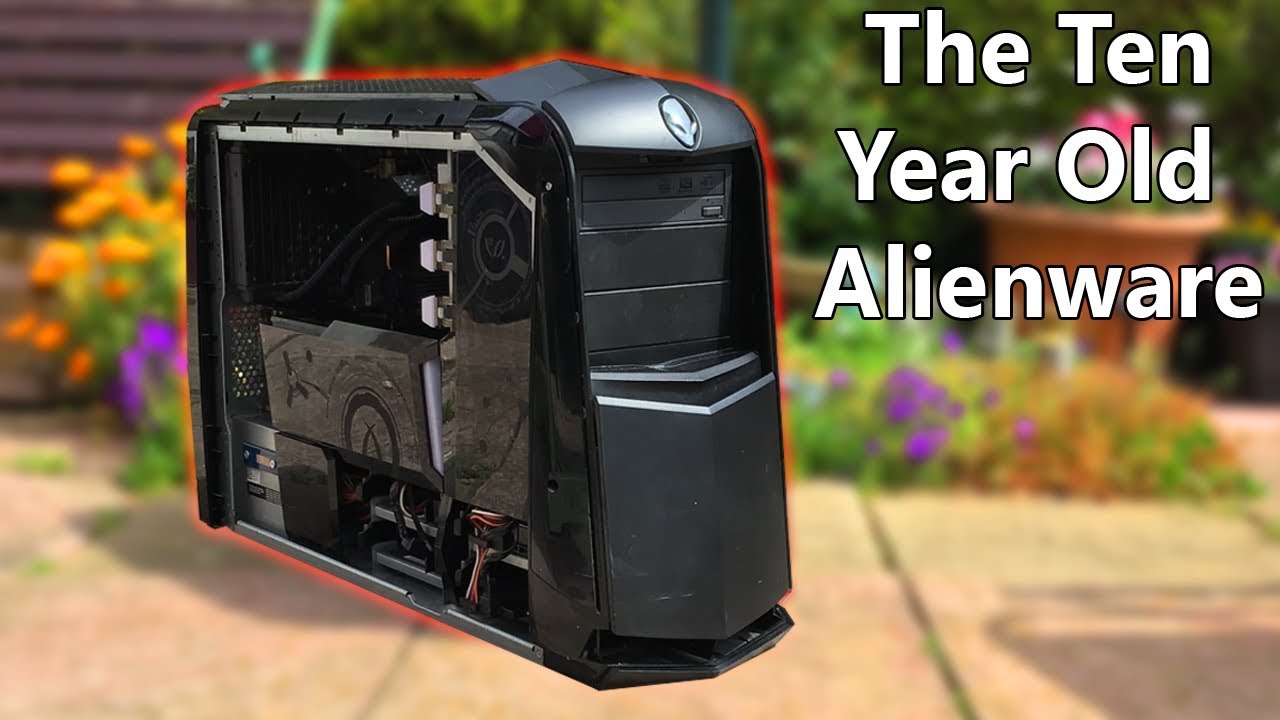What's Inside This Old $2000 Alienware ALX?