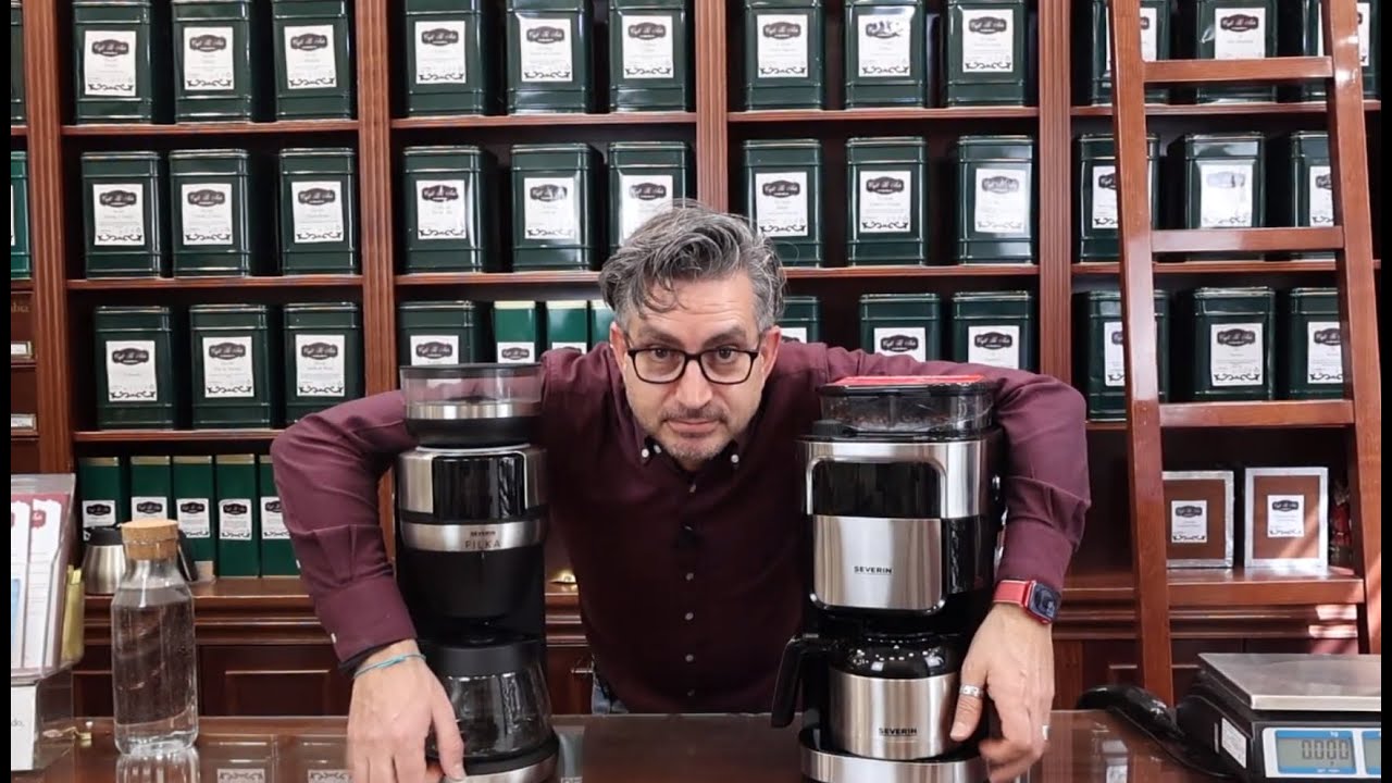 Diferencias entre las cafeteras de Severin