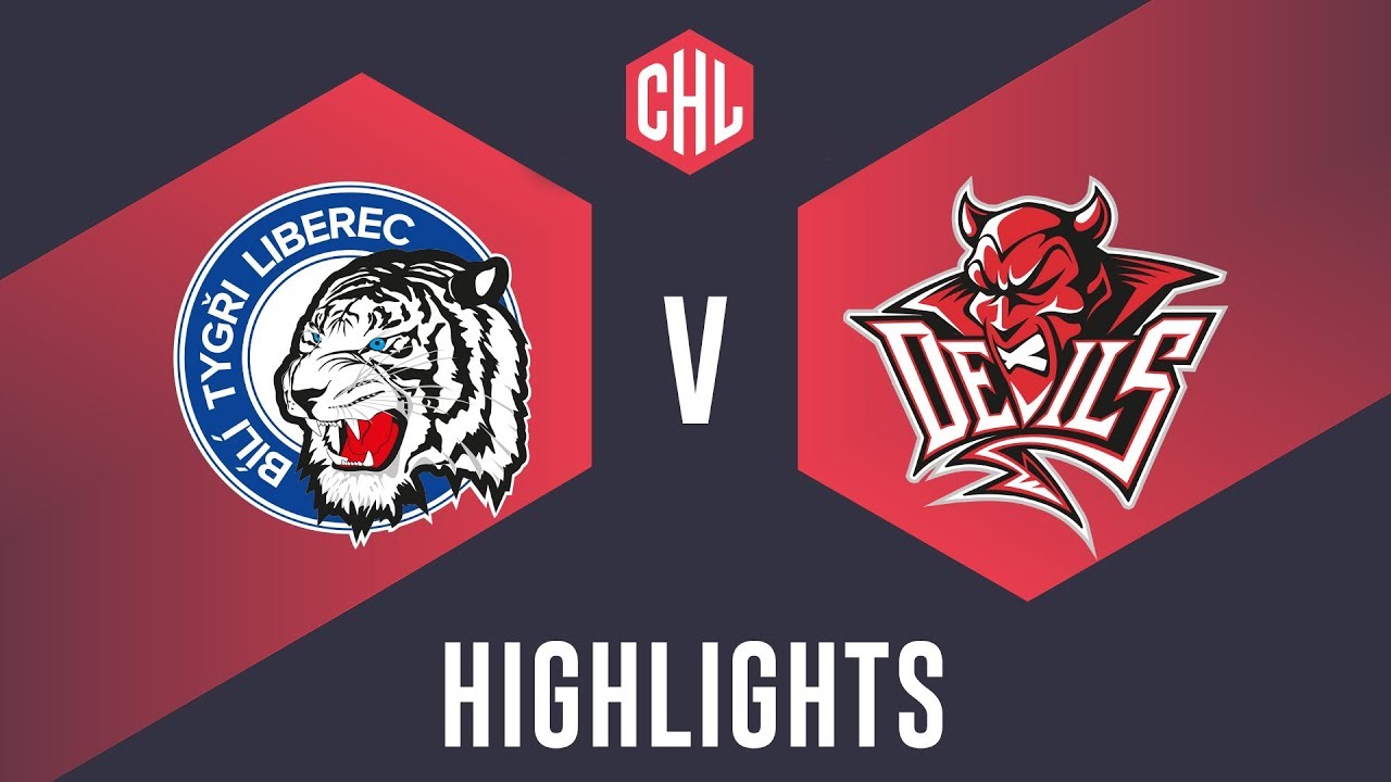 Highlights: Bílí Tygři Liberec vs. Cardiff Devils