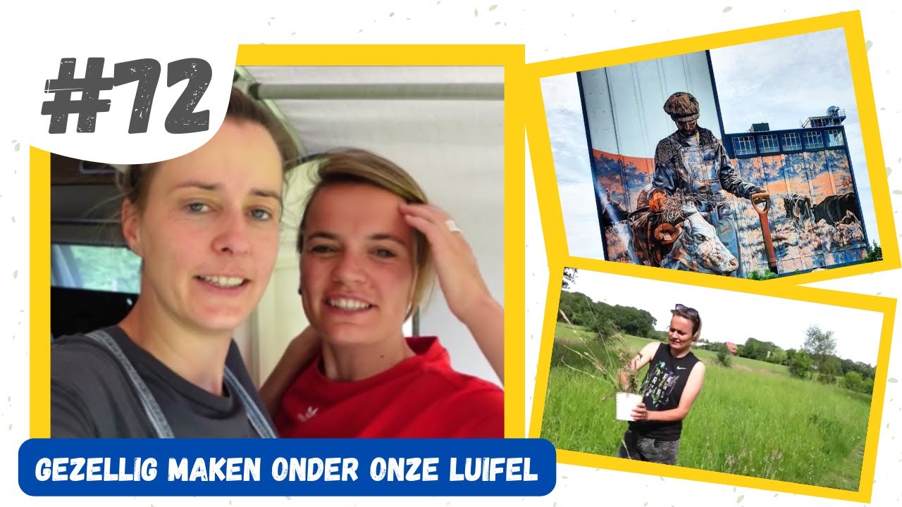 #72 Gezelligheid onder de Luifel I NATUURKAMPEERTERREIN 't SCHARVELT IN HAARLO