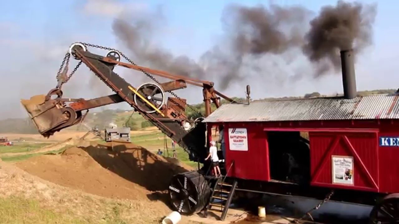 Rollag Marion Osgood Model 73 Steam Shovel WMSTR