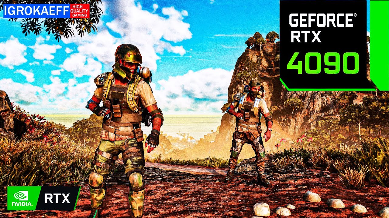 Far Cry 6 INCREDIBLE Realism: Ultra Graphics at 4K HDR 60FPS, Enhanced by RTX 4090