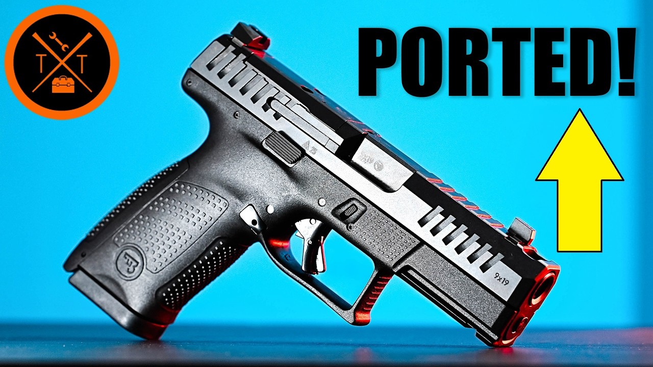 Unboxing a NEW Ported Pistol...And I Was SHOCKED