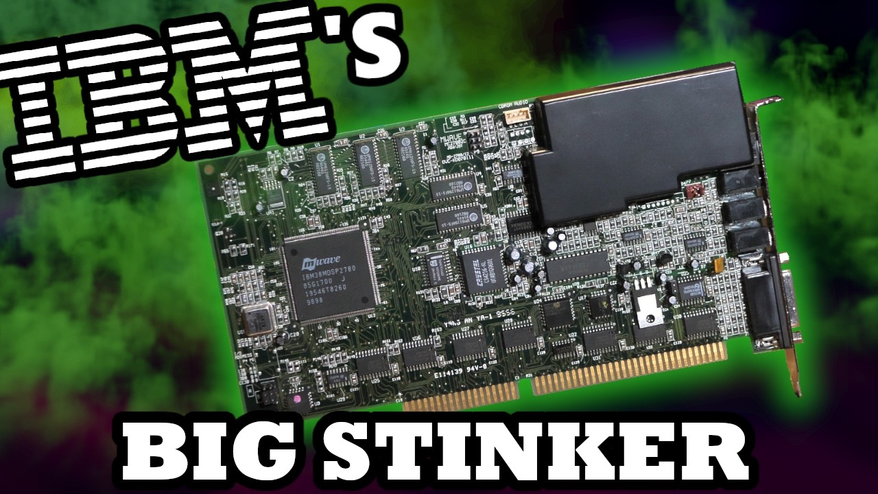 Is the IBM Mwave The Worst Sound Card in History?