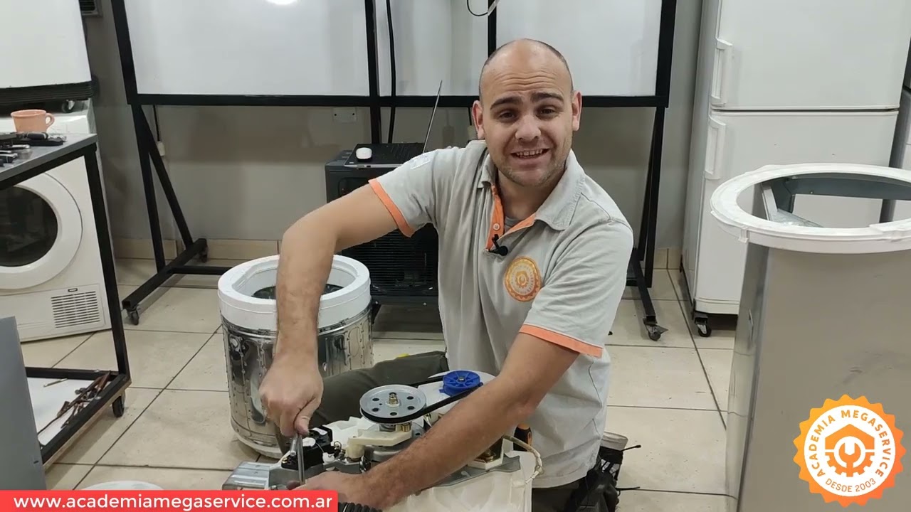 CLASE DEMOSTRACIÓN DE LAVARROPAS CARGA SUPERIOR