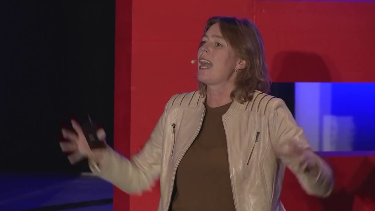 TEDx Jitske Kramer bij Rijkswaterstaat