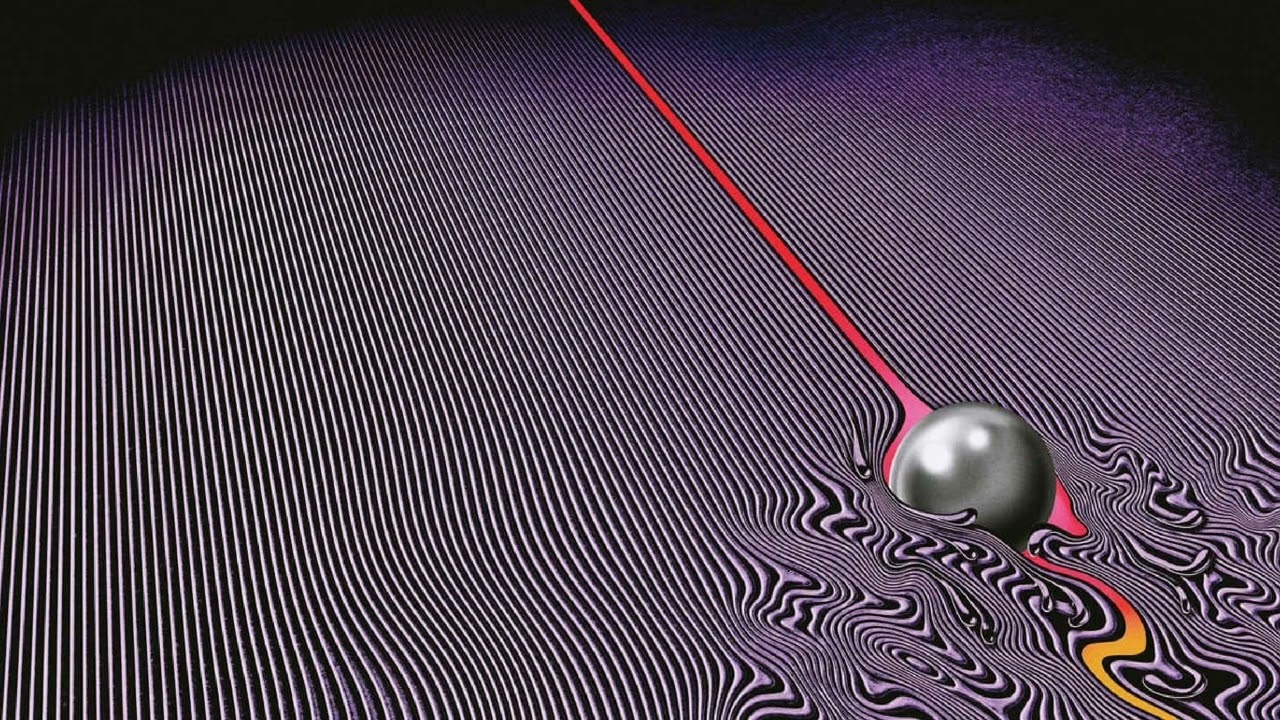 Tame impala - let it happen (best part infinity)