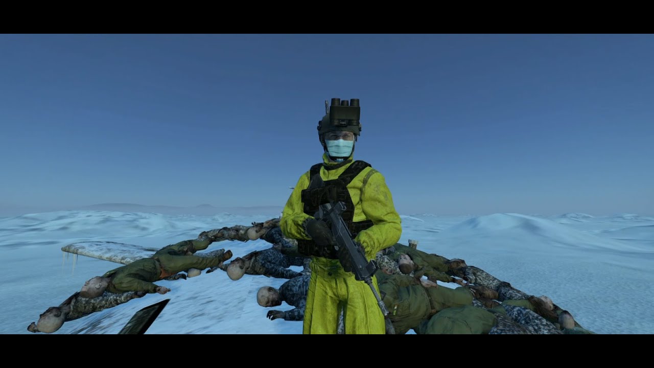 The Assault Soldier POV DayZ