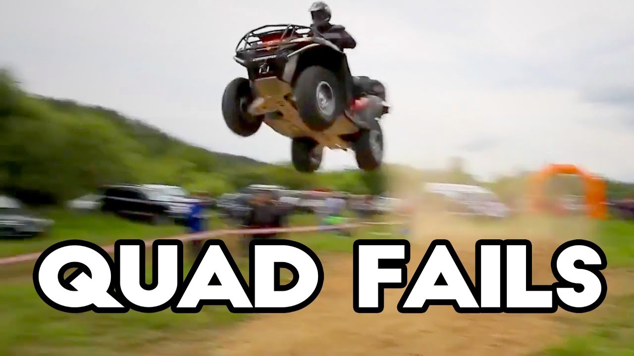 FULL SEND ATV FAILS 2021
