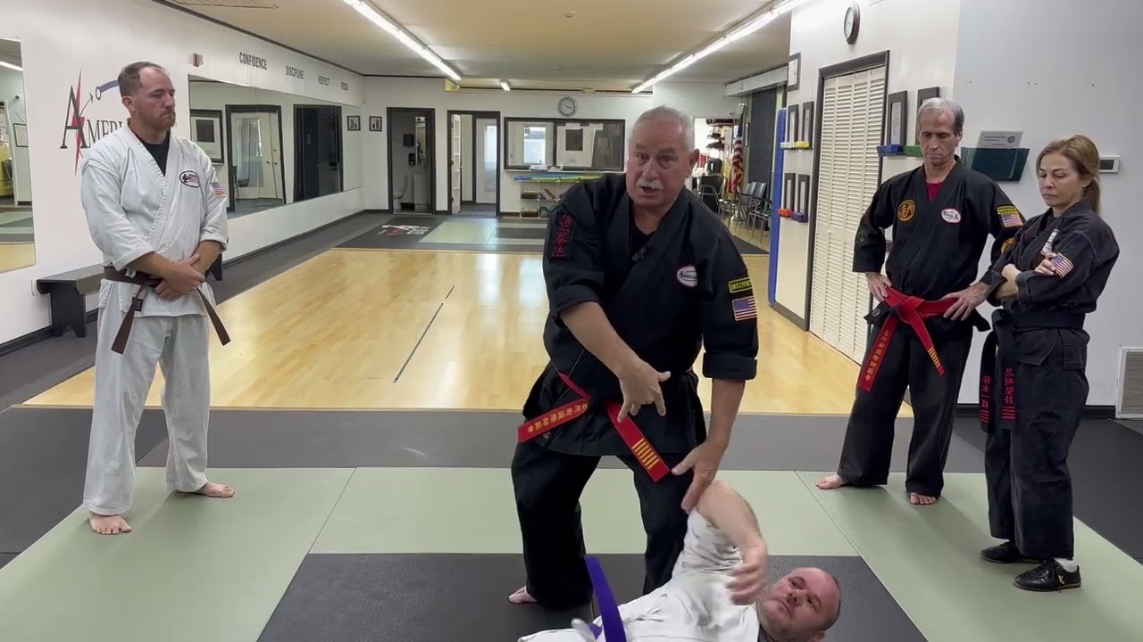 Mike Hebert Takedowns Lesson 02