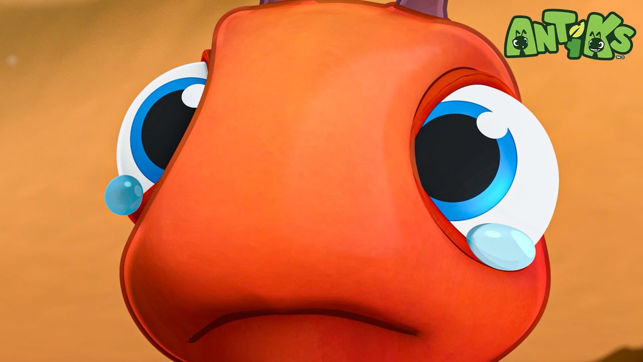 It's Okay to Cry Joey 🔴NEW EPISODE🔴 ANTIKS | Funny Cartoons For All The Family!