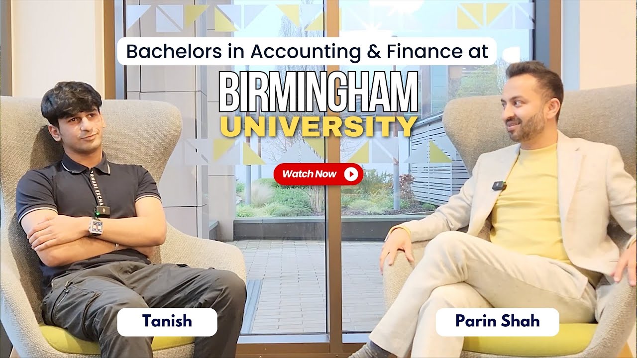 Studying Bachelor's in Accounting and Finance at Birmingham | Student Experience