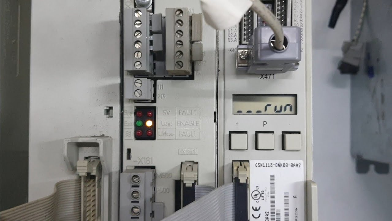 Siemens Simodrive U/E modul tamir & test