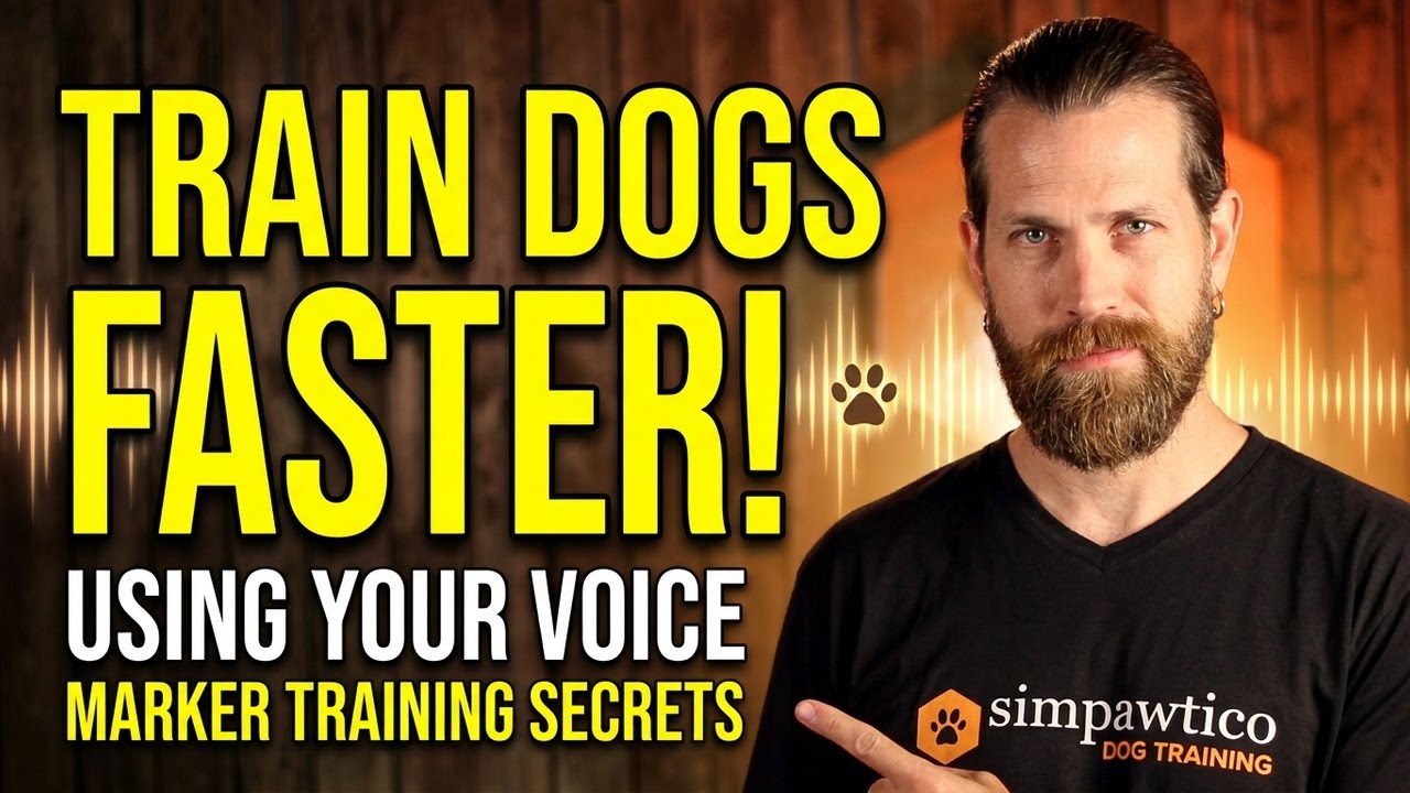 How to Use Marker Training - Using your Voice with your Dog
