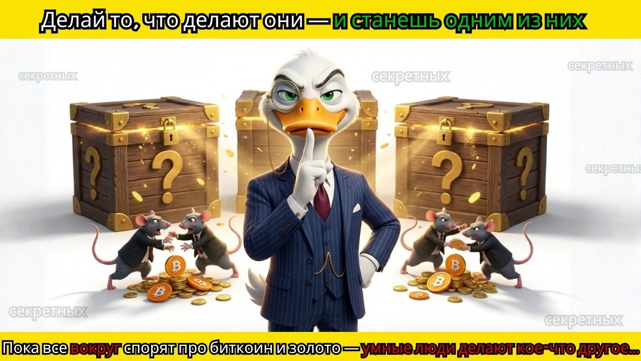 3 секретных актива, которые миллиардеры скупают втихую - это не золото и не биткоин