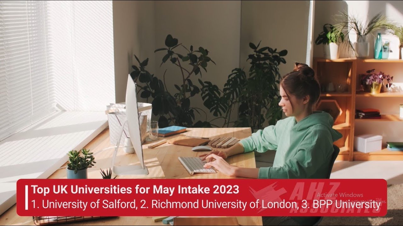 May Intake at UK Universities &ndash; What You Need To Know | AHZ Associates