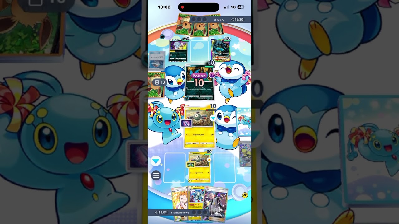 Togedemaru Magnezone deck wipes Darkrai Guzzlord ex deck! Ranked! Great Ball 2! #pokemontcgpocket 