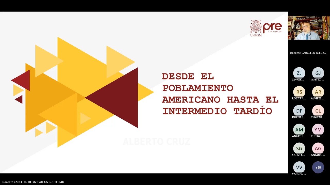 Historia - Semana 02 - Pre San Marcos Ciclo Especial de Verano 2026 (Nuevo Ciclo)