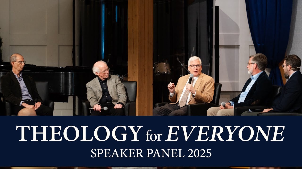 Speaker Panel | 2025 Theology for Everyone Weekend