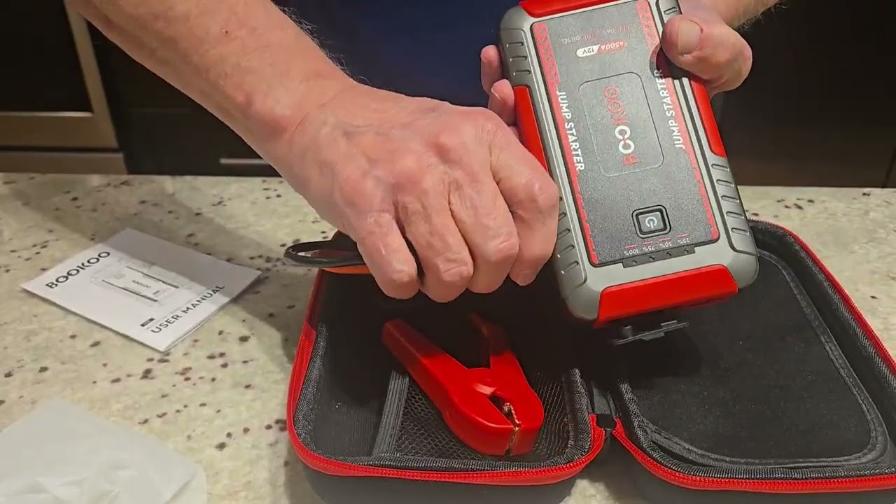 BOOKOO Jump Starter! Must Have! Easy to Use!