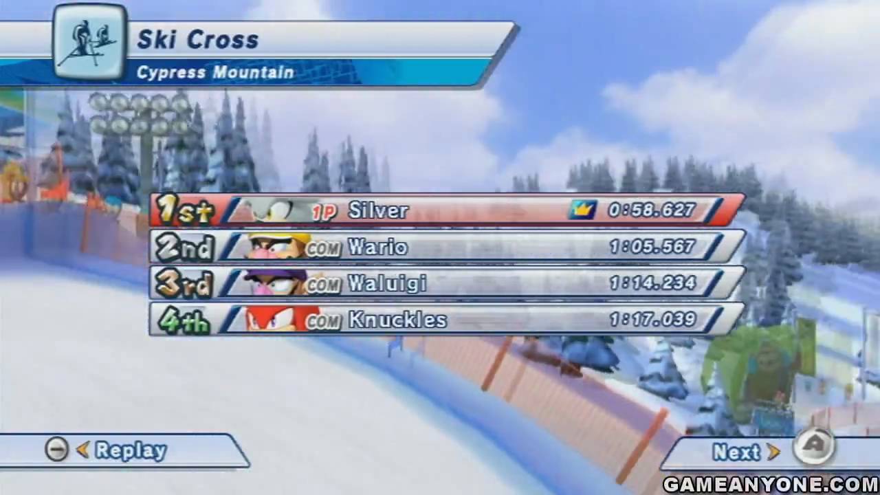 Mario and Sonic at the Olympic Winter Games - [Festival - HD] - Part 15 - [Day 13 1/2]