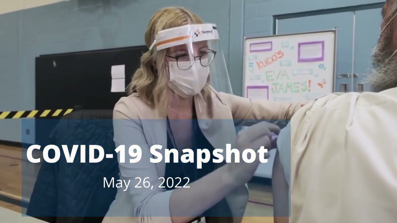 COVID-19 Snapshot May 26, 2022