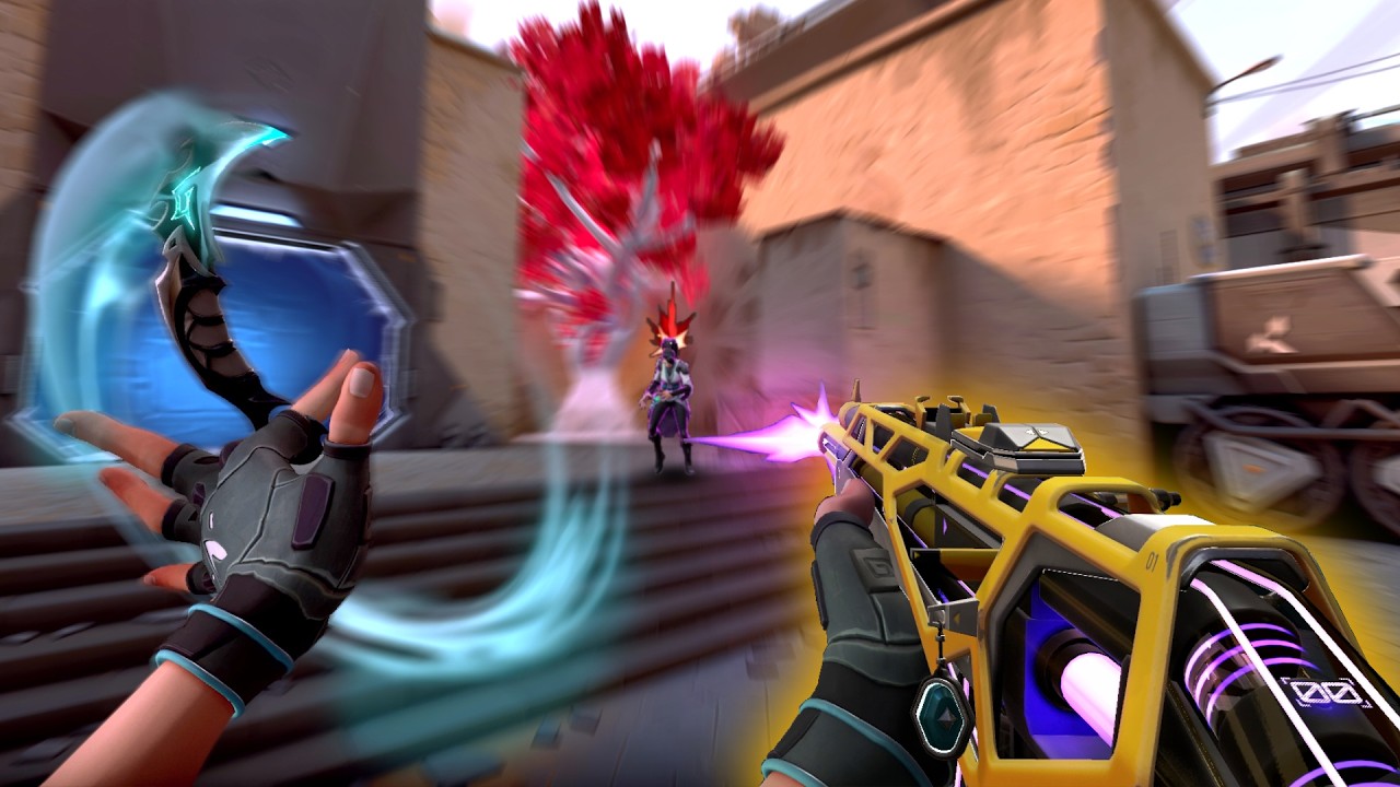 Instalocking Jett in Ascendant Ranked