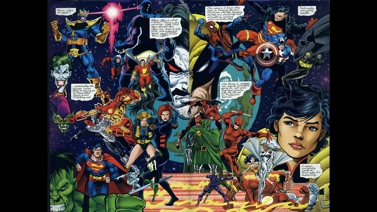 Two Cosmic Brothers Buttheads and DC and Marvel suffer for it