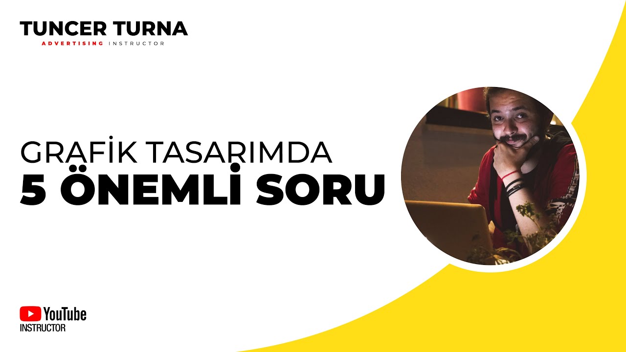 Grafik Tasarım İle Alakalı 5 Önemli Konu