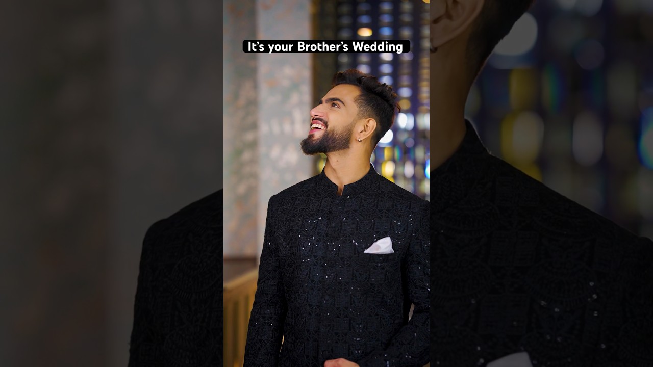 Wedding Outfits for Men | Indo Western | #Bestfriend Wedding Outfit #Twinning #Short #fashion